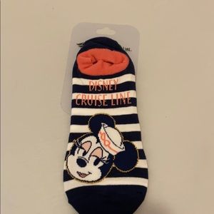 DISNEY CRUISE LINE MINNIE MOUSE SOCKS